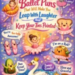 Ballet Puns That Will Make You Leap With Laughter And Keep Your Toes Pointed