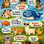 Animal Puns One Liners That Will Make You Laugh Out Loud