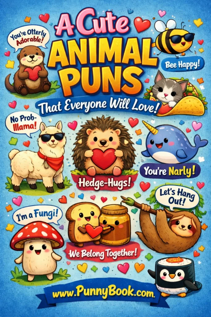 Cute Animal Puns That Everyone Will Love