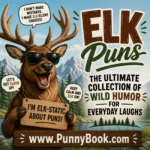 Elk Puns The Ultimate Collection of Wild Humor