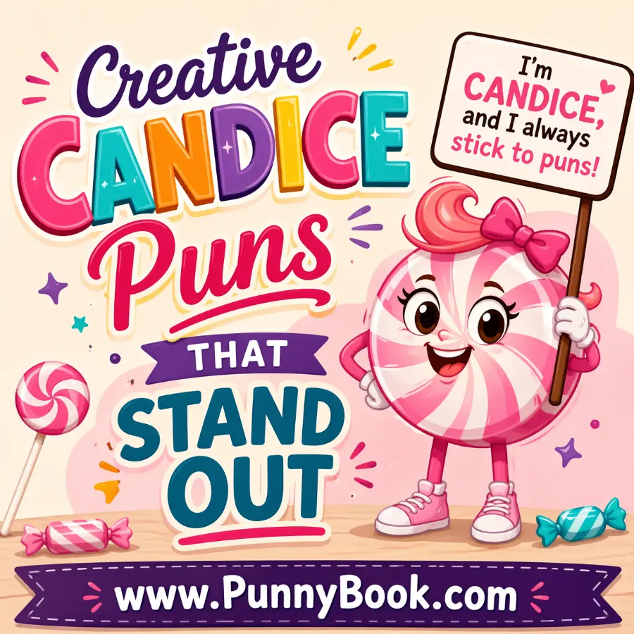 Creative Candice Puns That Stand Out