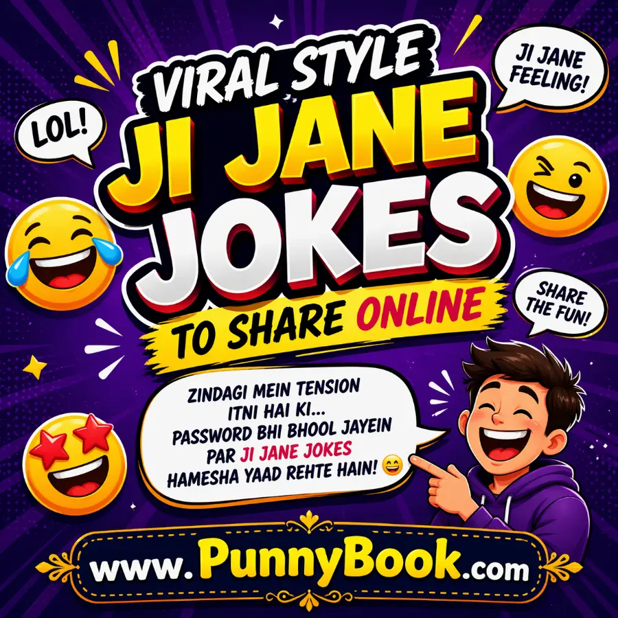 Viral Style Ji Jane Jokes To Share Online