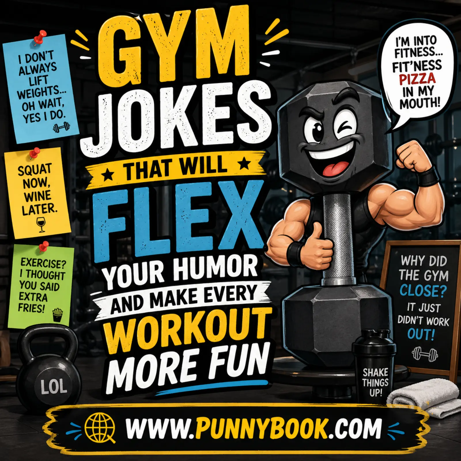Gym Jokes