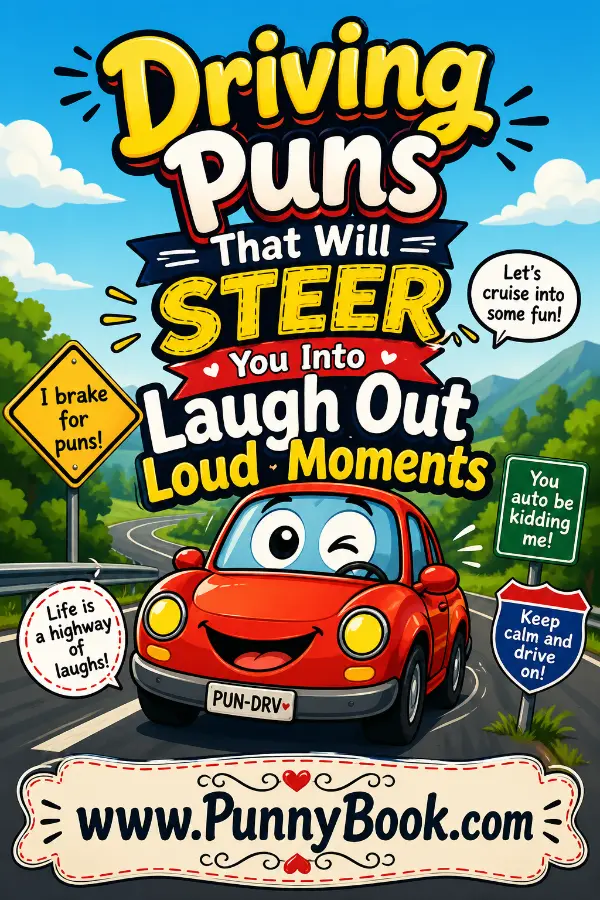 Driving Puns