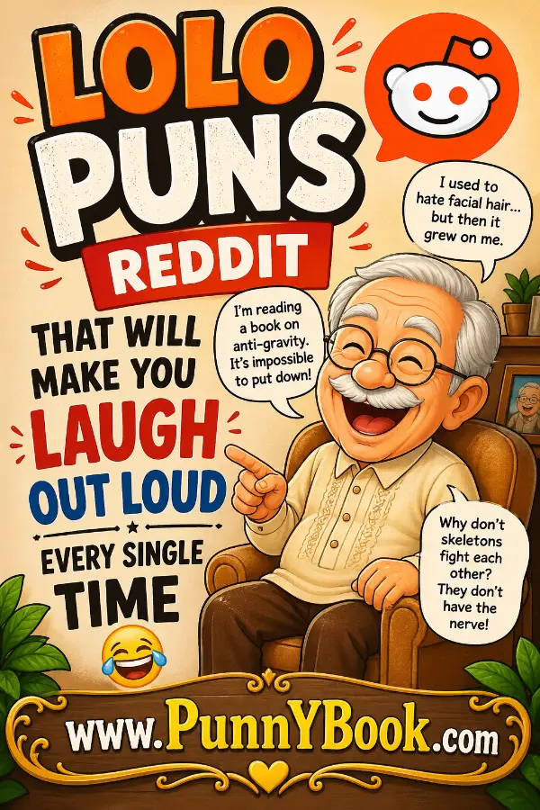 Lolo Puns Reddit