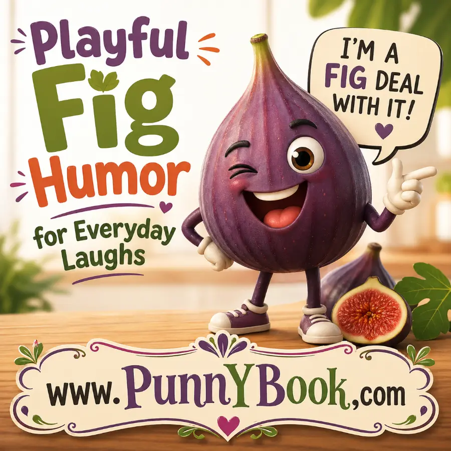 Playful Fig Humor for Everyday Laughs