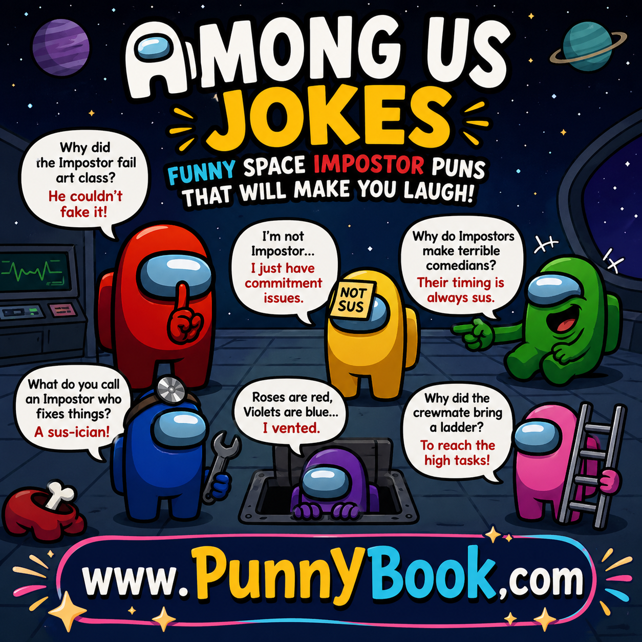 Among Us Jokes