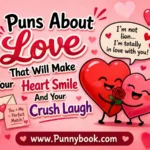Puns About Love That Will Make Your Heart Smile And Your Crush Laugh