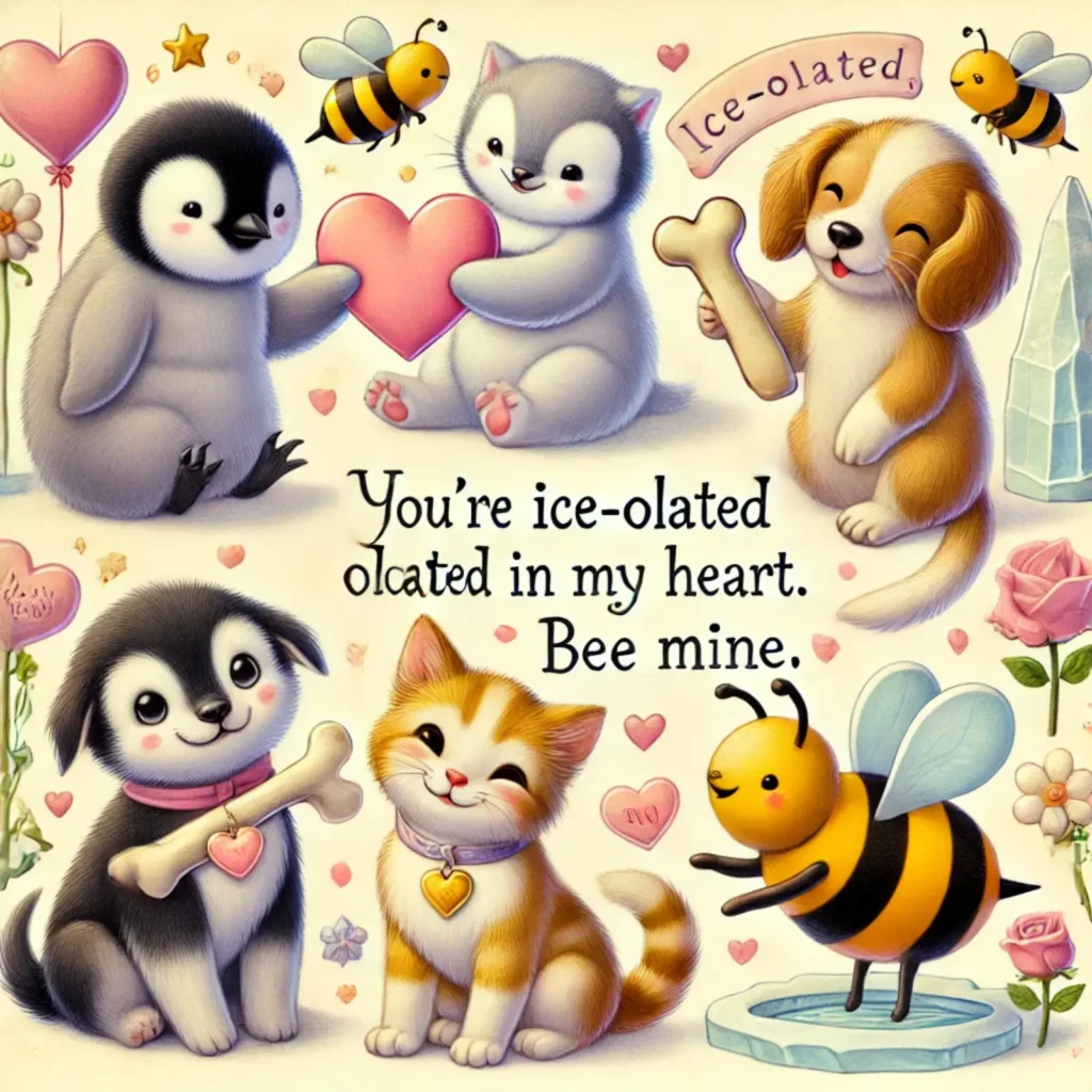 Animal Love Puns Full Of Adorable Humor