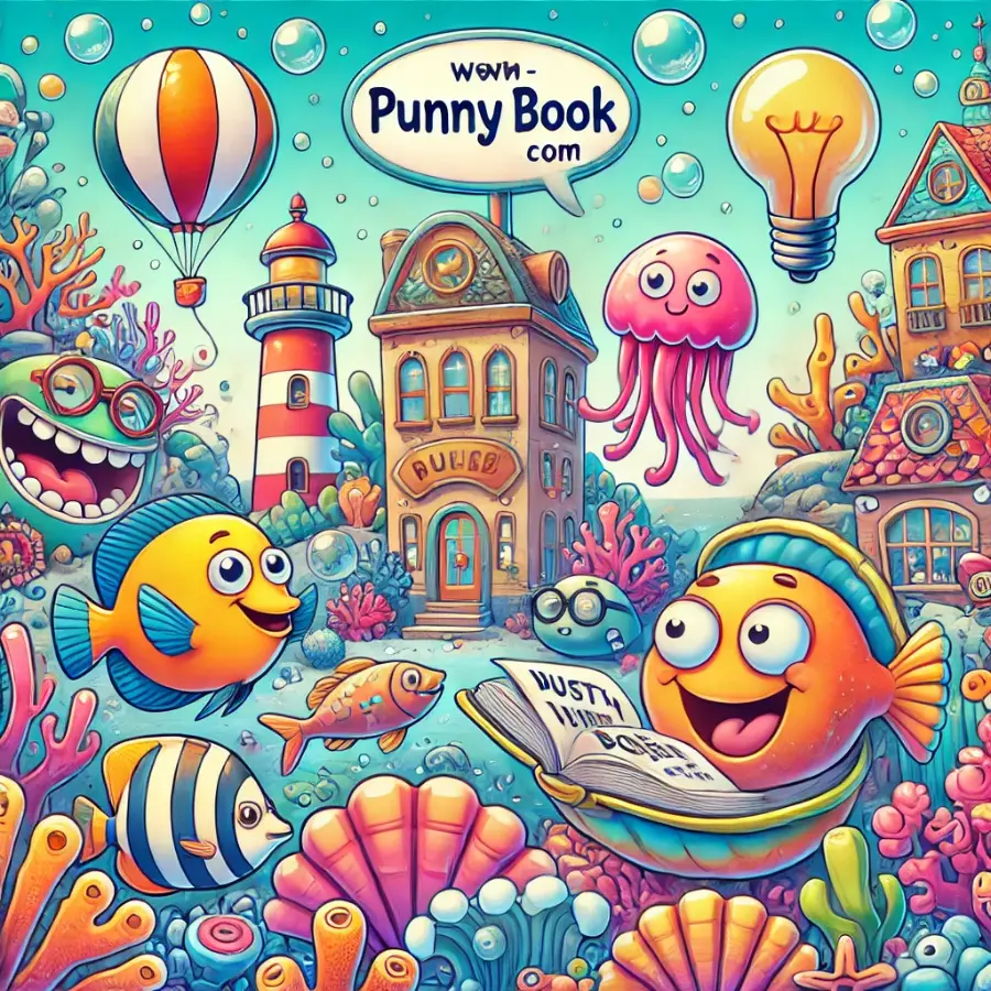 Hilarious Bikini Bottom Wordplay