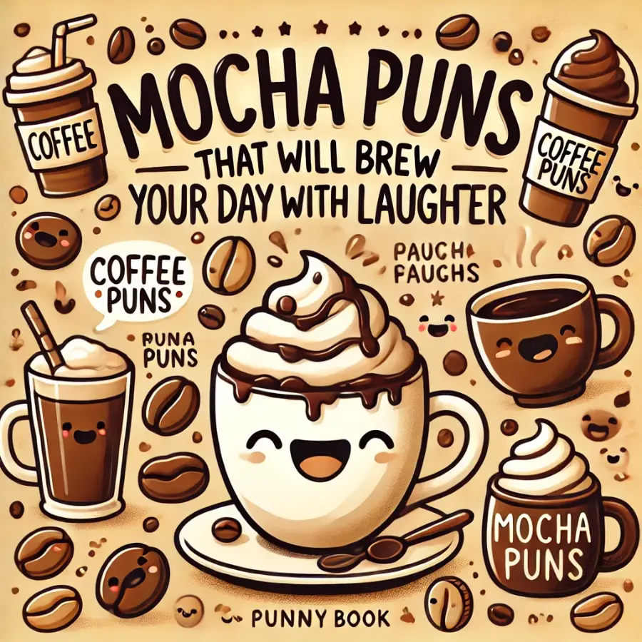 Mocha Puns That Will Brew Your Day With Laughter
