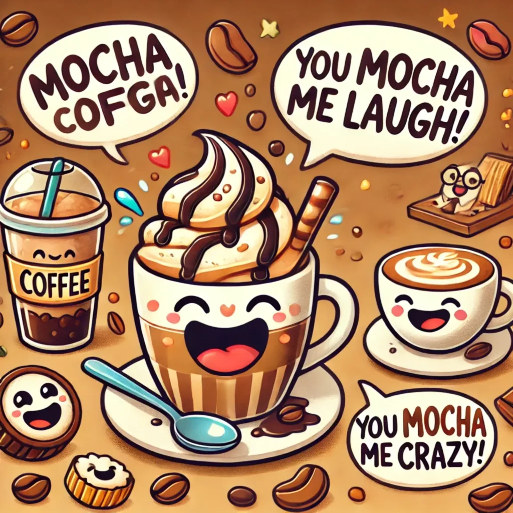 Funny Mocha Coffee Jokes