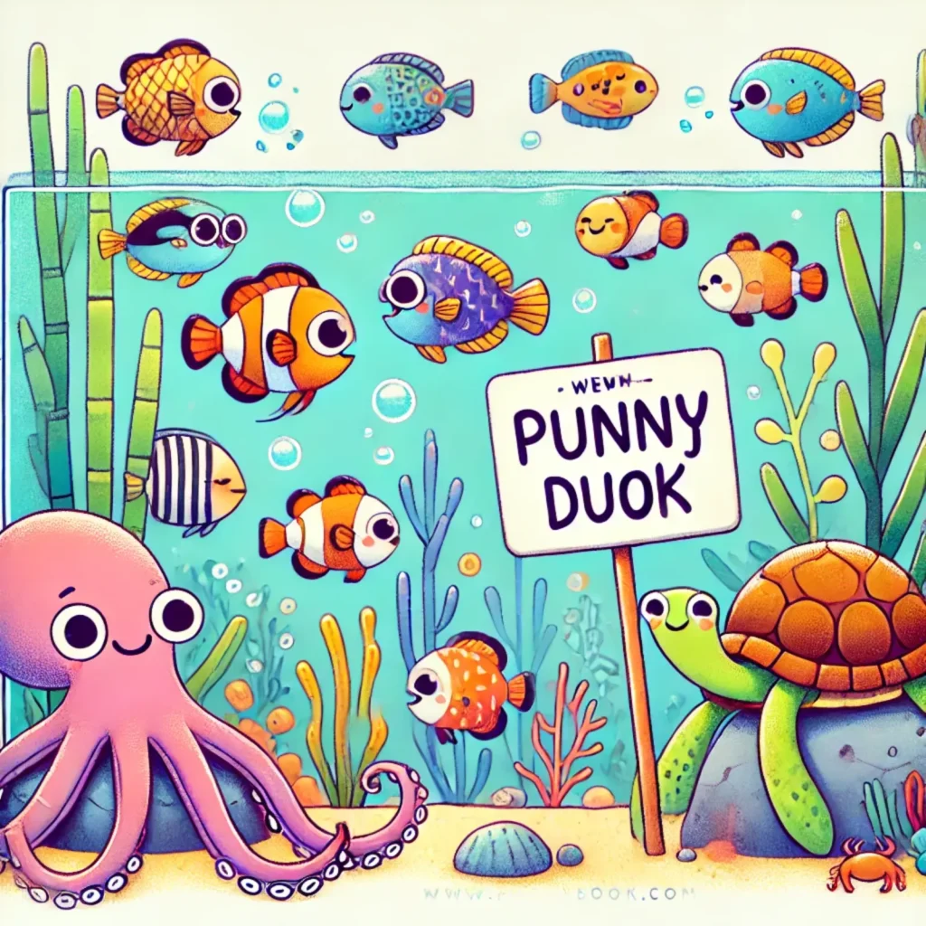 Ocean Inspired Aquarium Humor For Daily Laughs