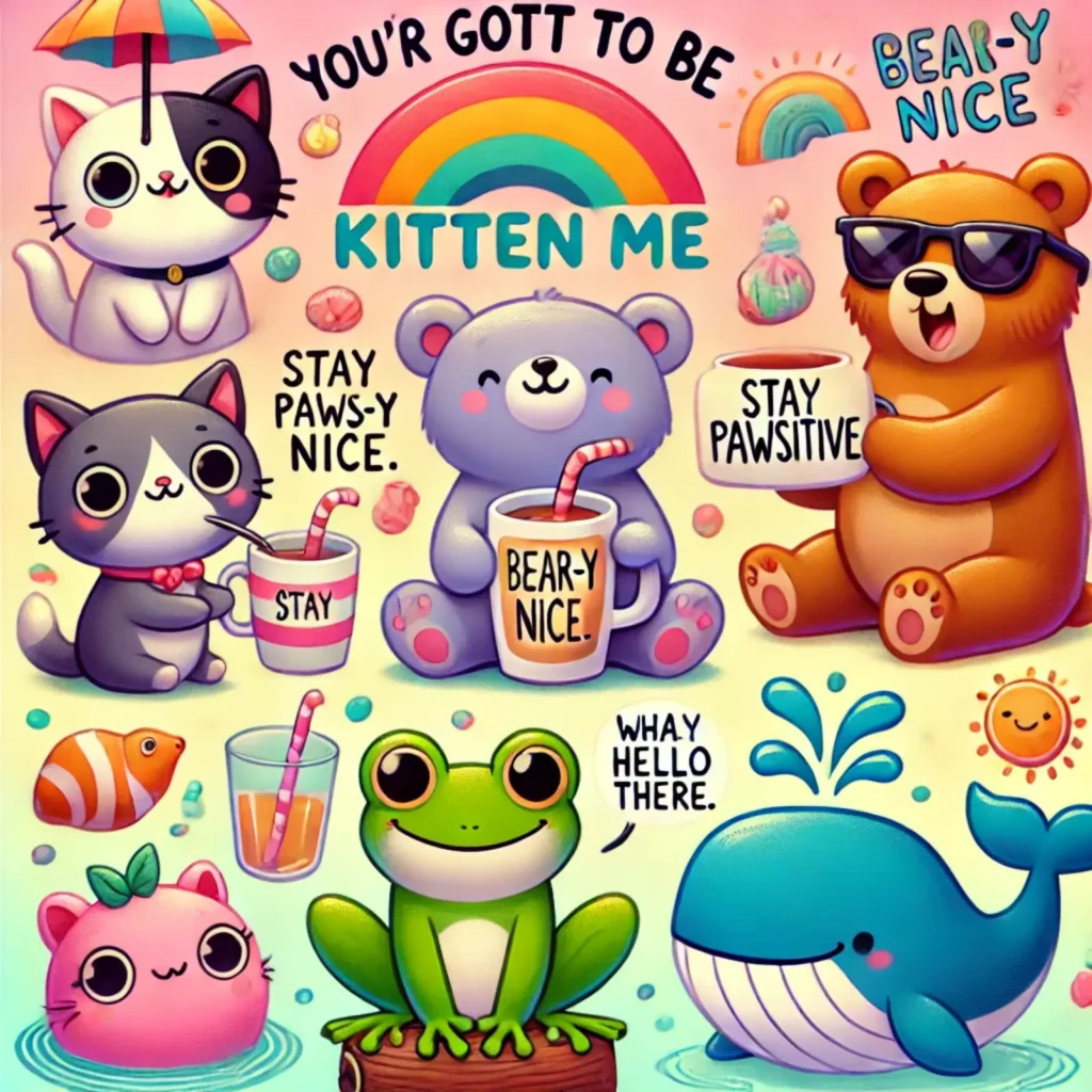 Animal Puns That Spark Instant Smiles