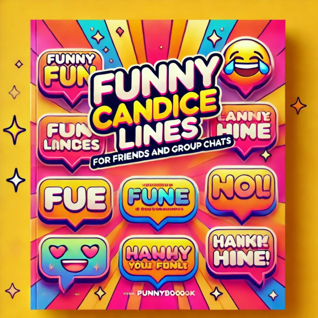 Funny Candice Lines For Friends And Group Chats