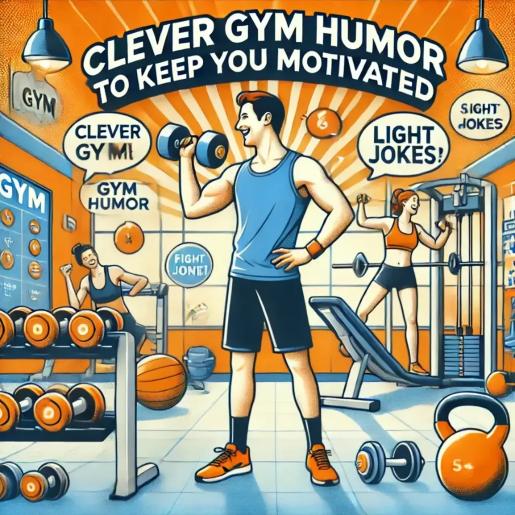 Clever Gym Humor To Keep You Motivated