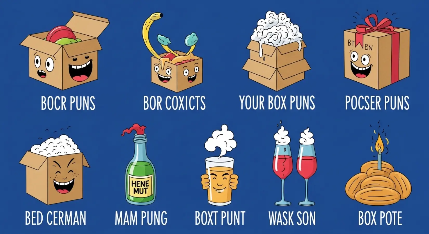 Box Puns