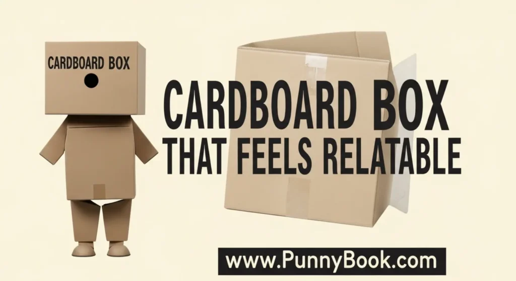Cardboard Box Humor That Feels Relatable