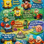 Funny SpongeBob Puns For Bikini Bottom Fans