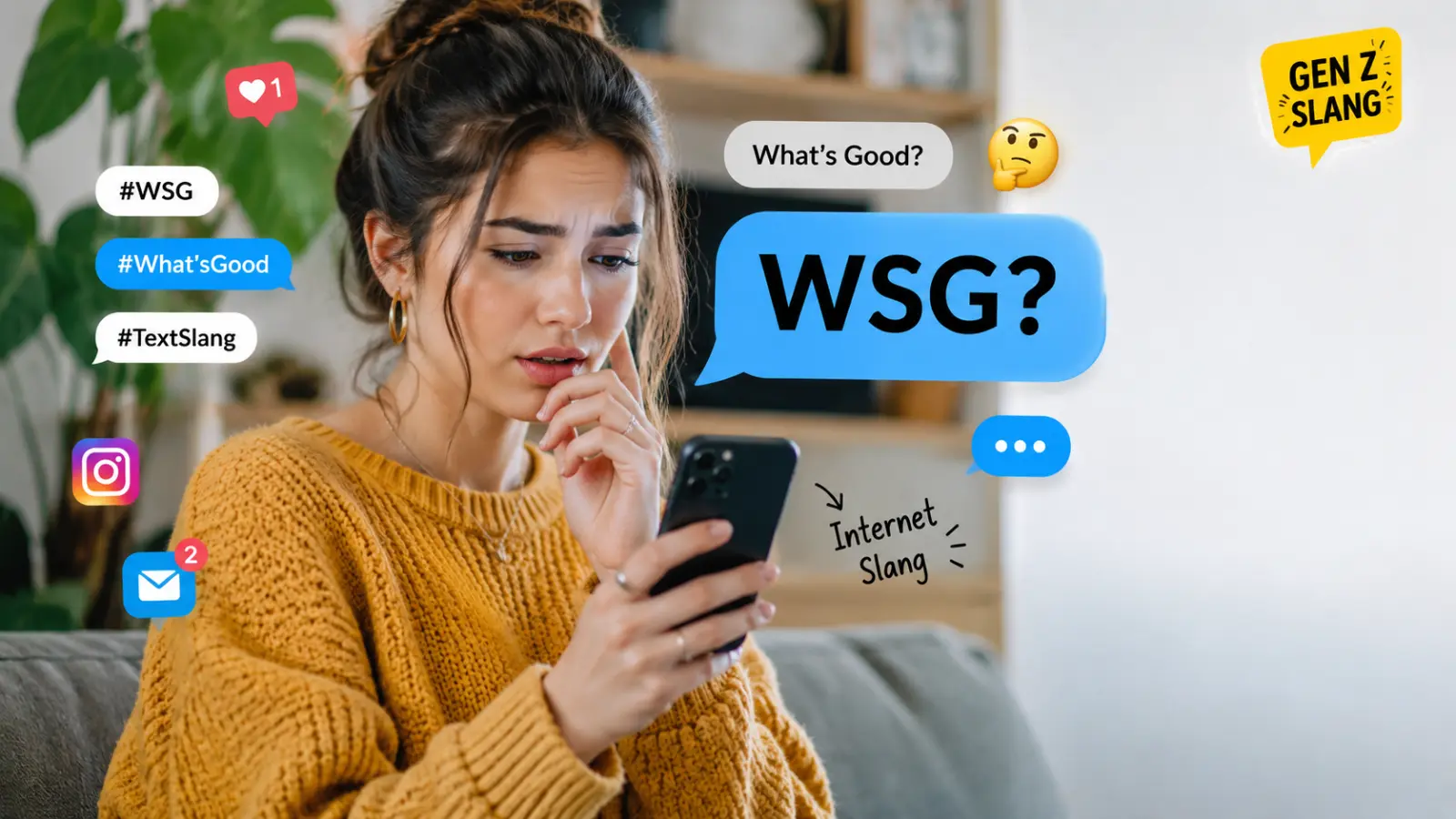 WSG Meaning in Text Explained Fast