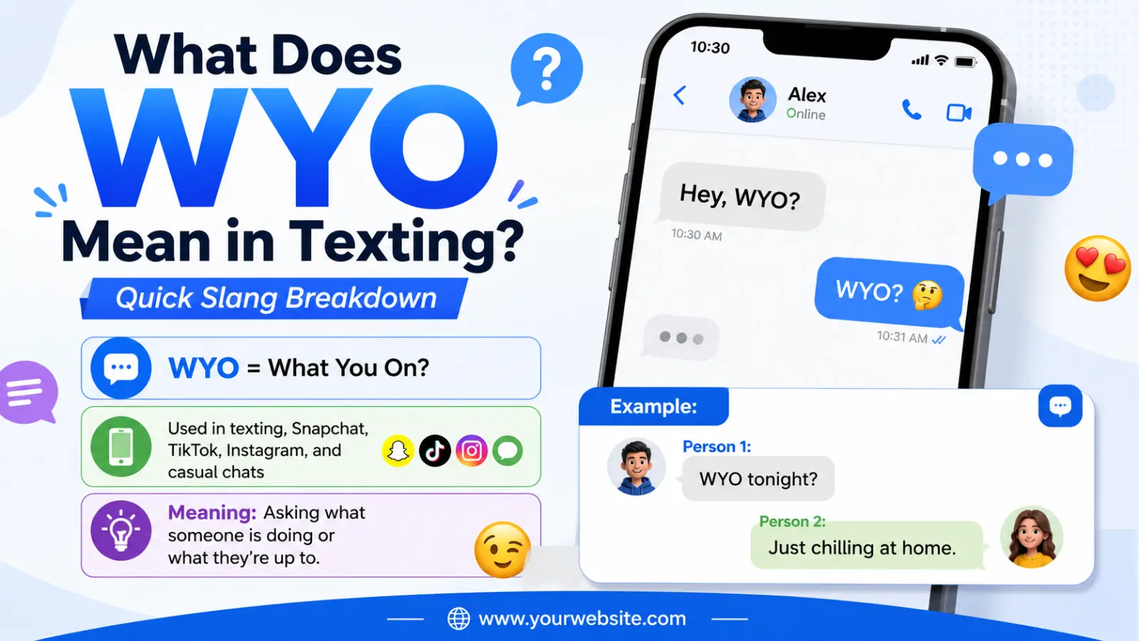 What Does WYO Mean in Texting? Quick Slang Breakdown