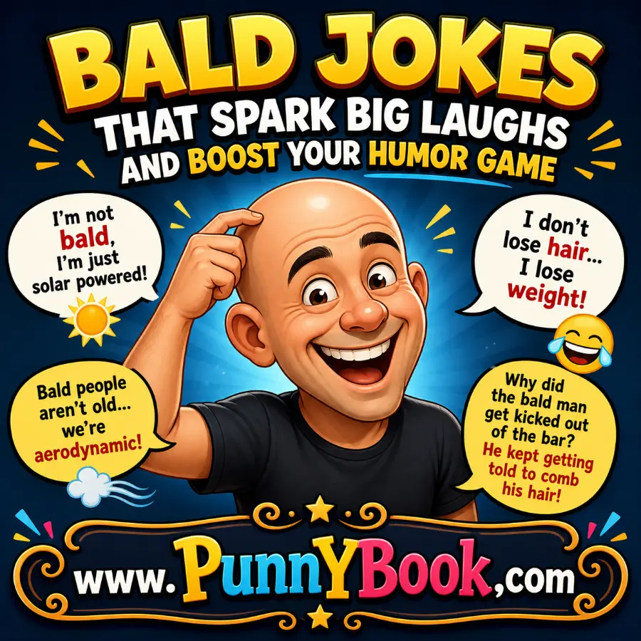 Bald Jokes