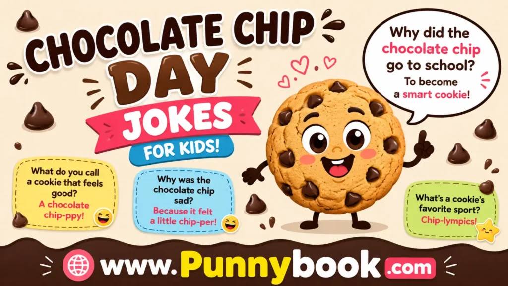 Chocolate chip day jokes for kids