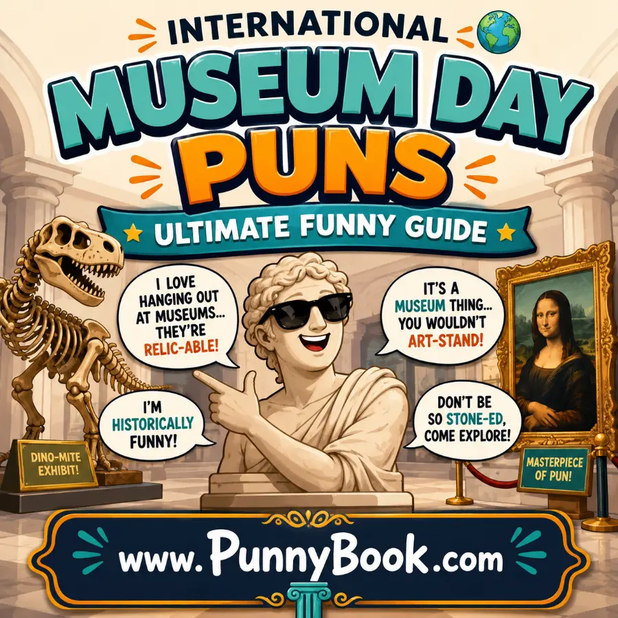 International Museum Day Puns Ultimate Funny Guide