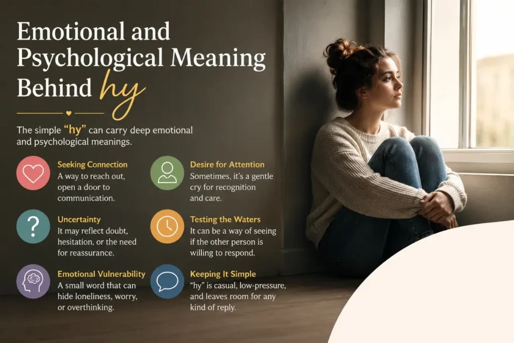 Emotional and Psychological Meaning Behind hy