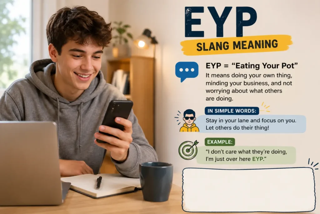 Full form / definition of eyp slang