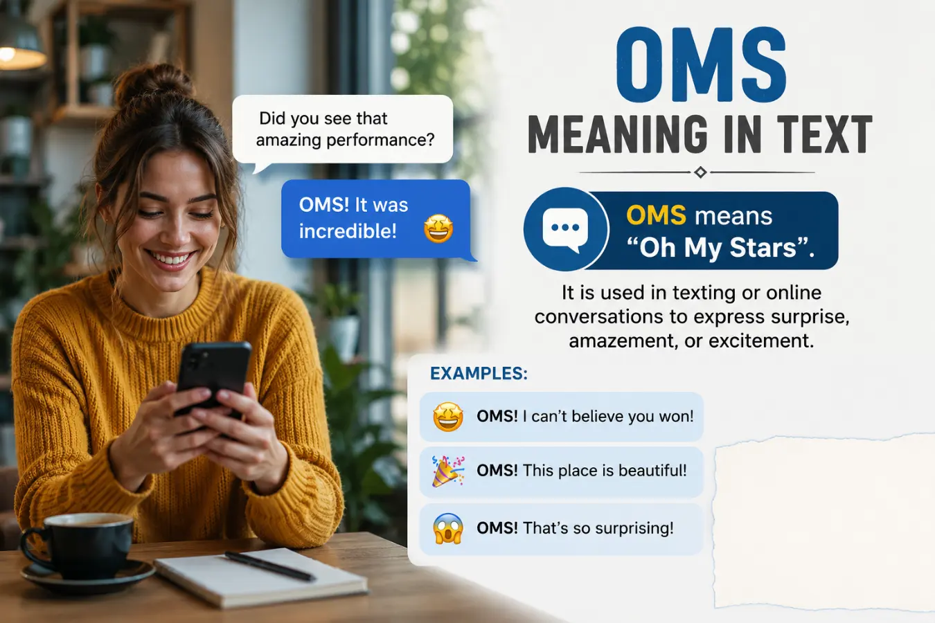 oms meaning in text