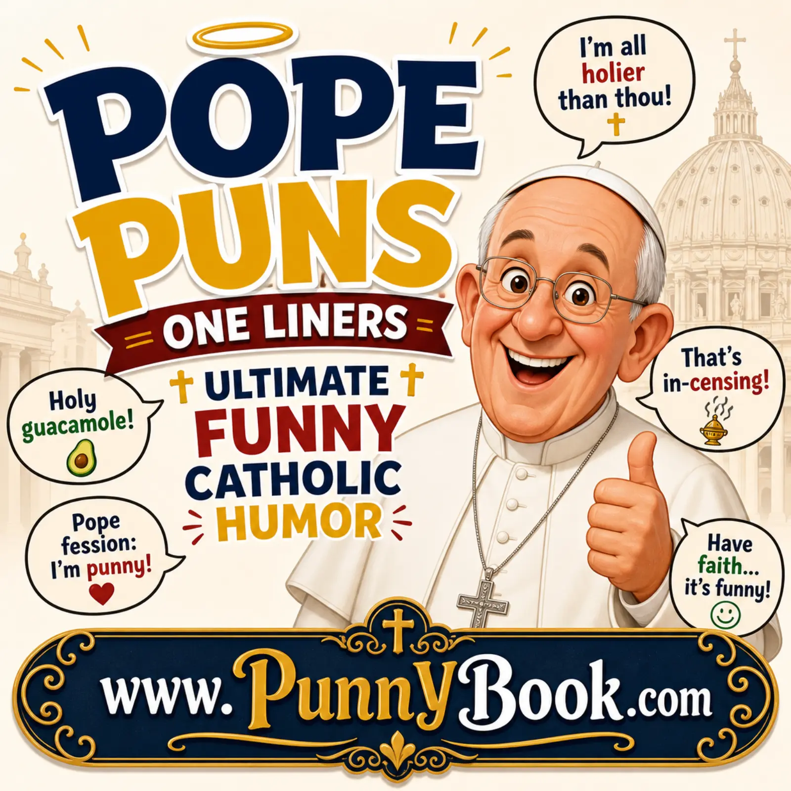 Pope Puns One Liners