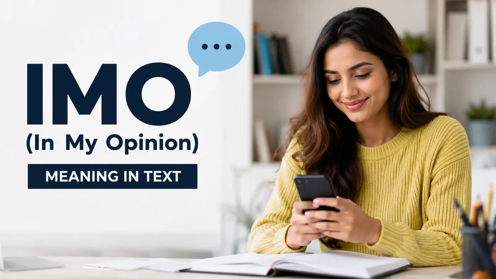 IMO Meaning in Text Explained