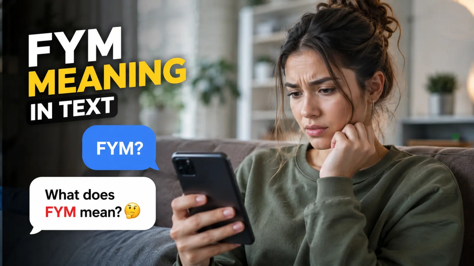 FYM Meaning in Text and Social Media