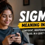 sigma meaning in text