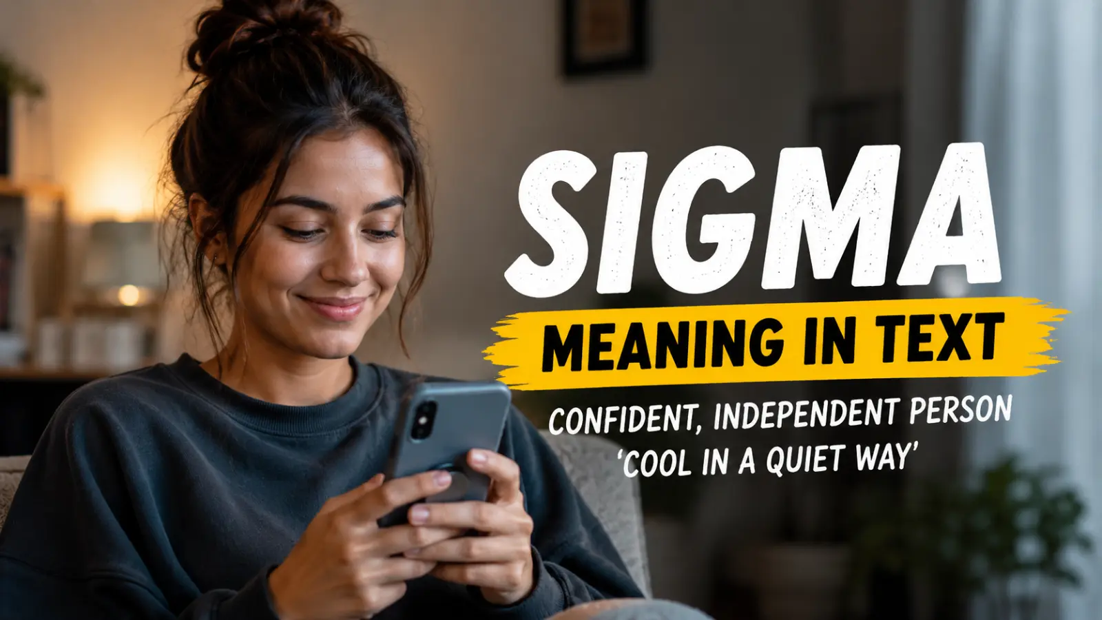 sigma meaning in text