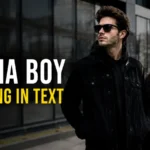 Sigma Boy Meaning in Text