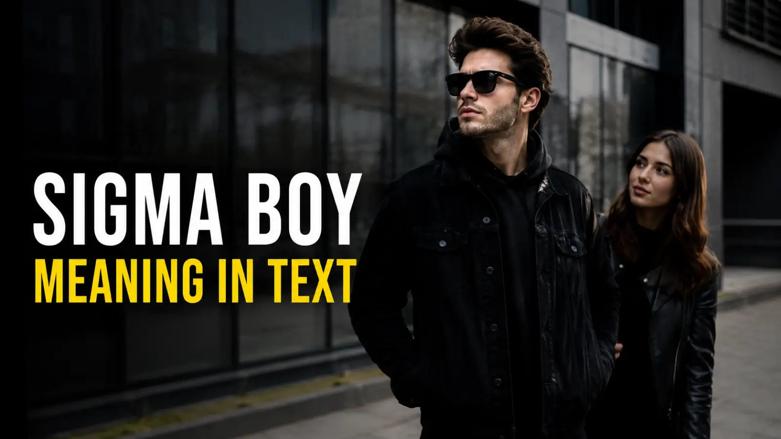 Sigma Boy Meaning in Text