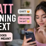 gyatt meaning in text