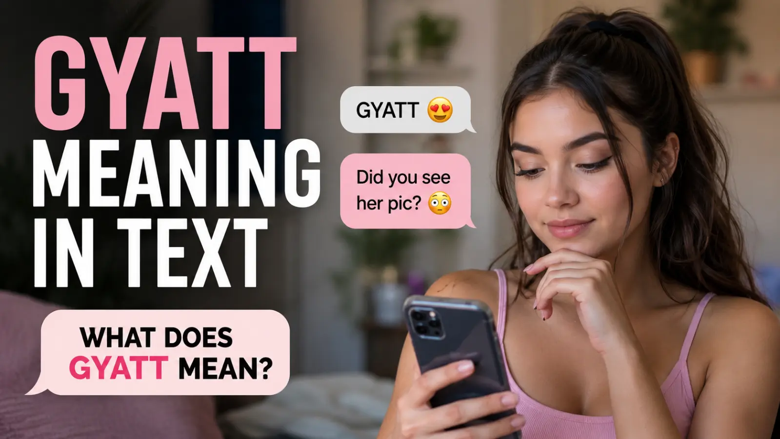 gyatt meaning in text