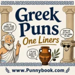Greek Puns One Liners