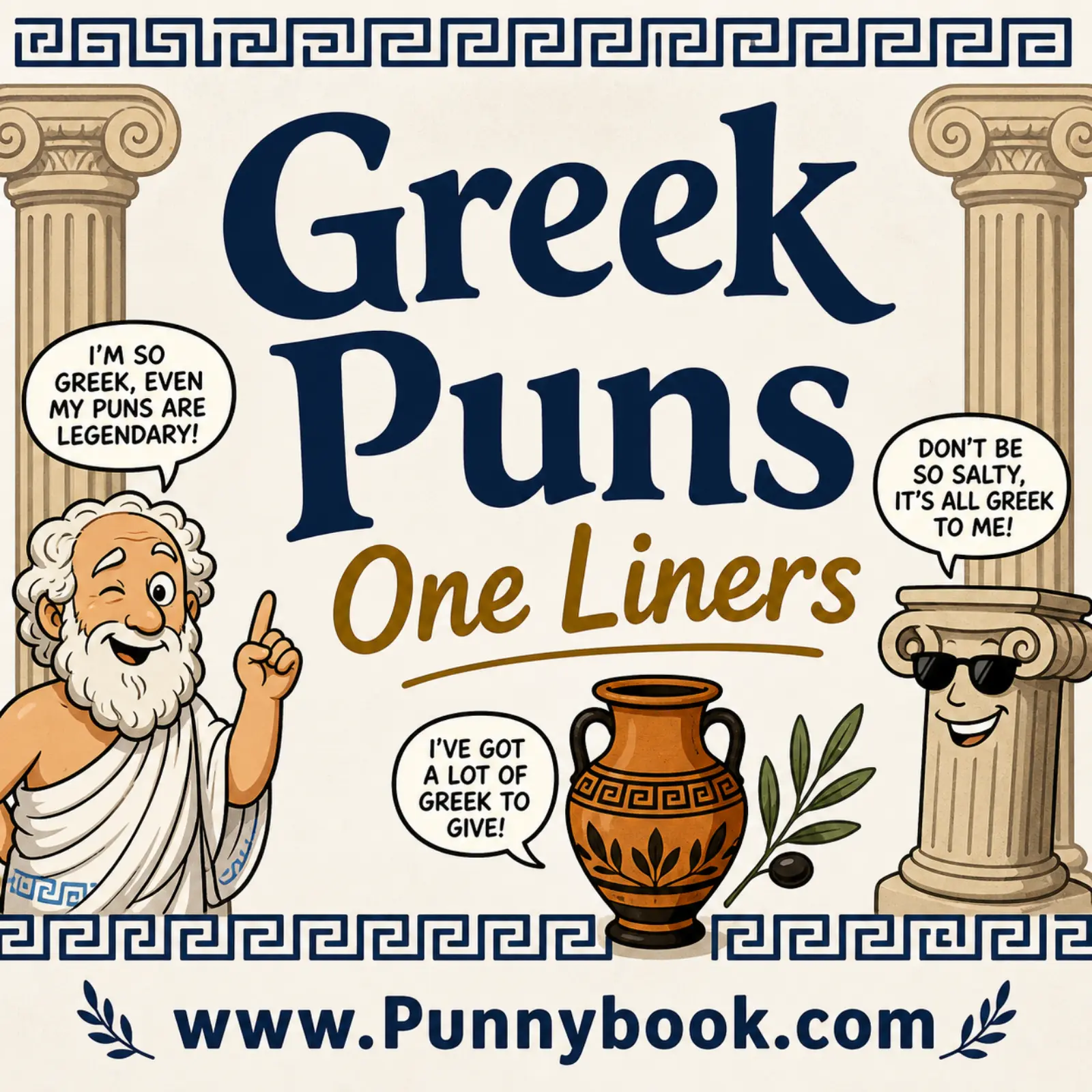Greek Puns One Liners