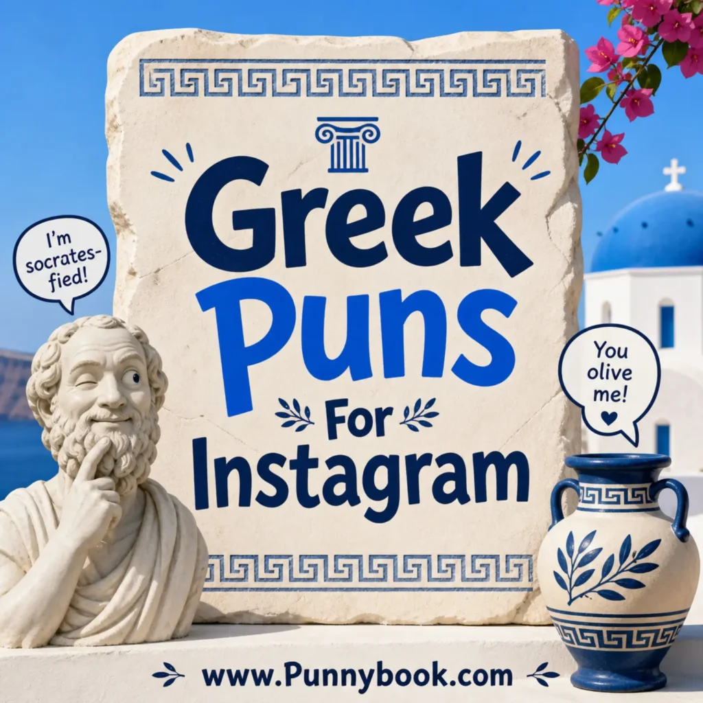 Greek Puns For Instagram