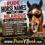 Rude Horse Names