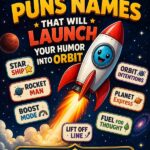 Rocket Puns Names That Will Launch Your Humor Into Orbit