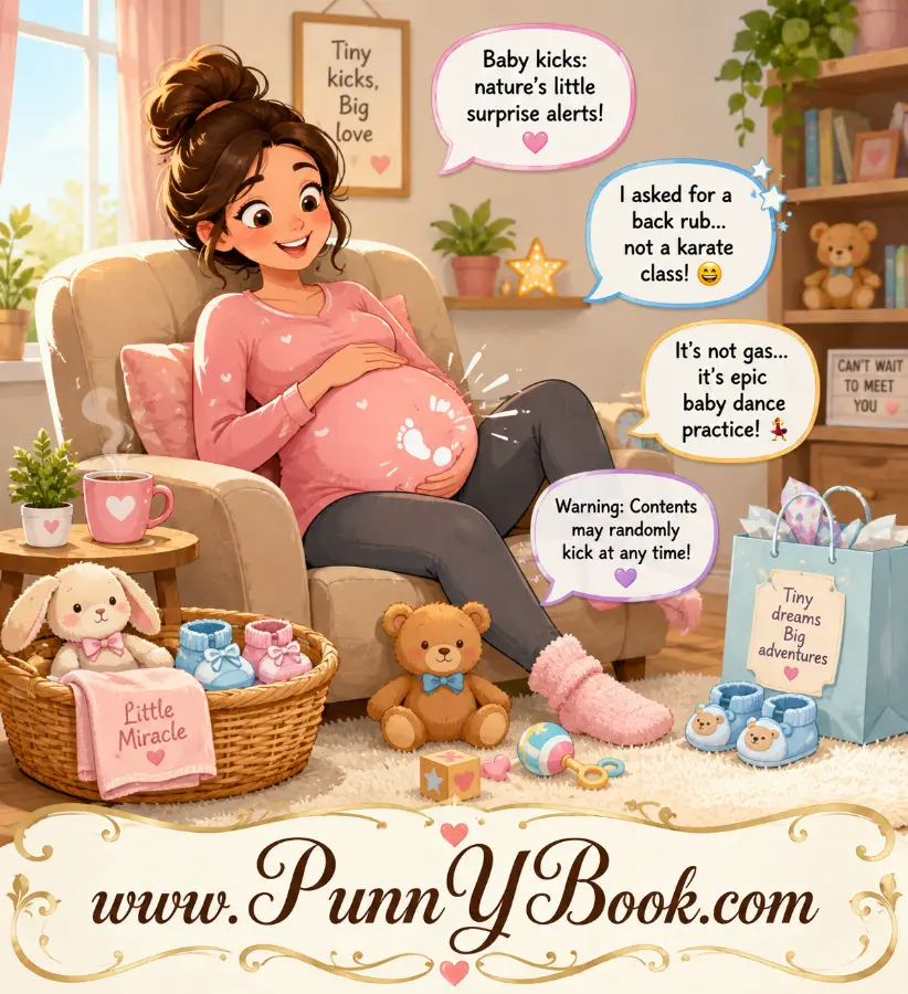 Baby Kick Surprise Moments