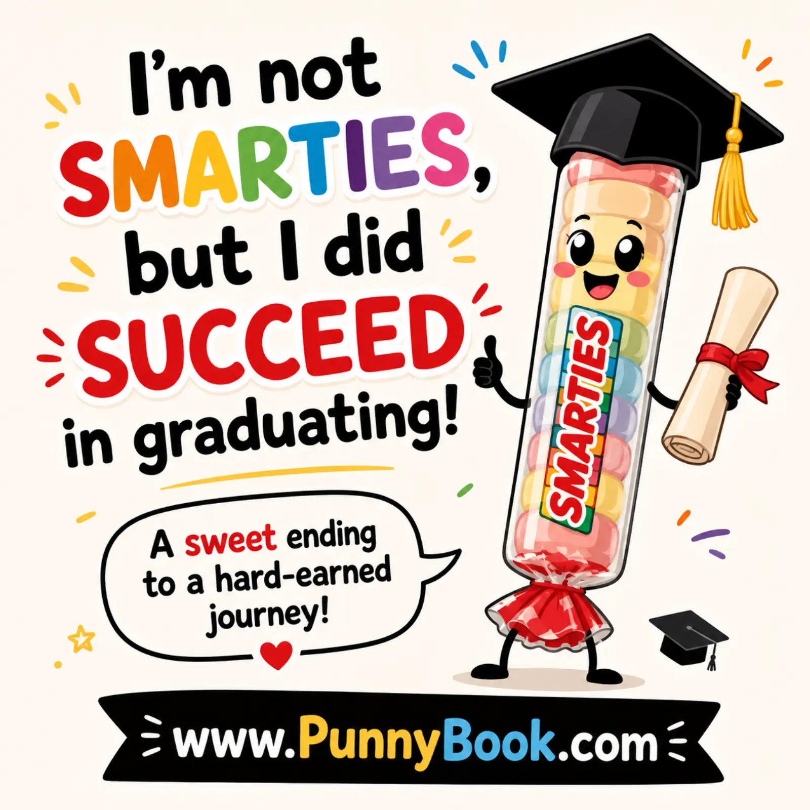 Graduation Candy Puns One Liner Sweet Funny School Graduation Jokes