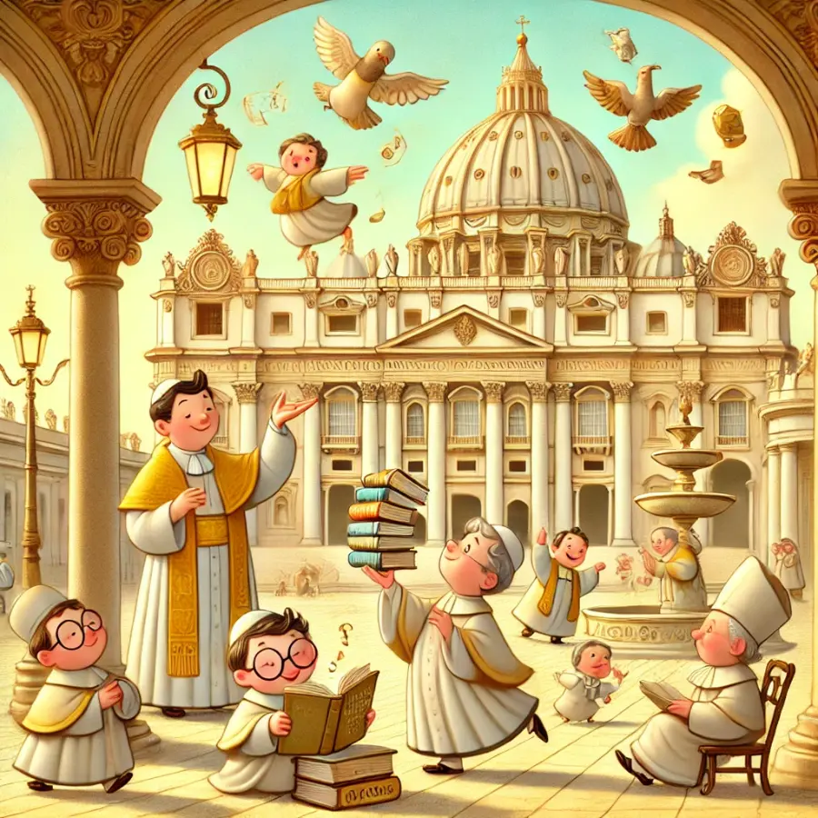 Vatican Vibes Packed With Light Comedy Moments