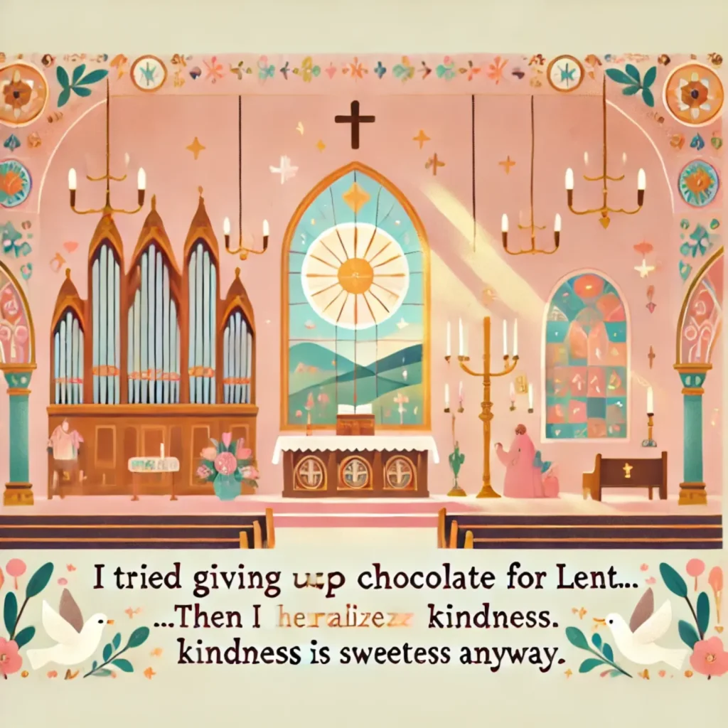 Catholic Humor Lines Made for Social Sharing
