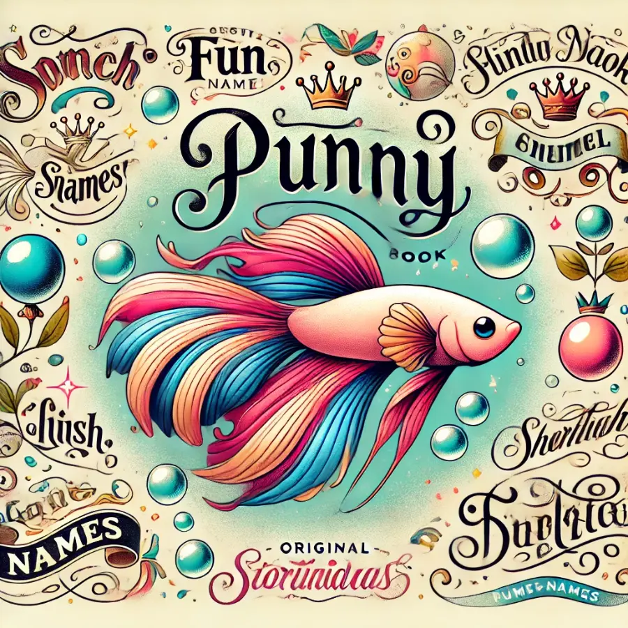 Quirky Betta Fish Personality Names